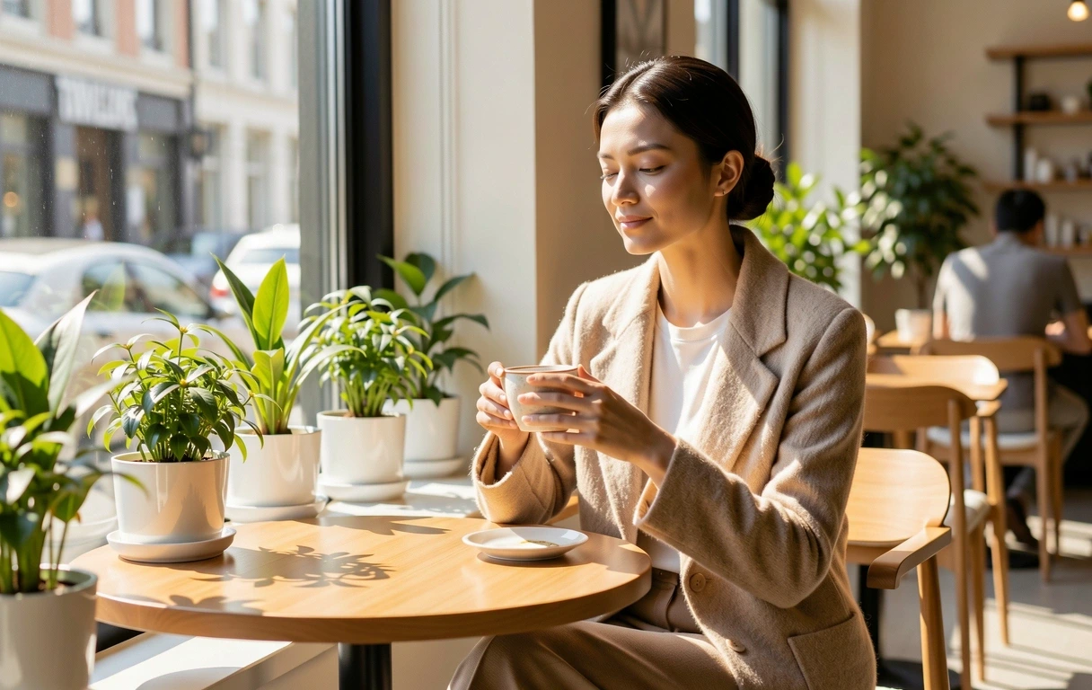 Peaceful lifestyle environment